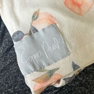 Copper Pearl Peaches Breastfeeding Cover
